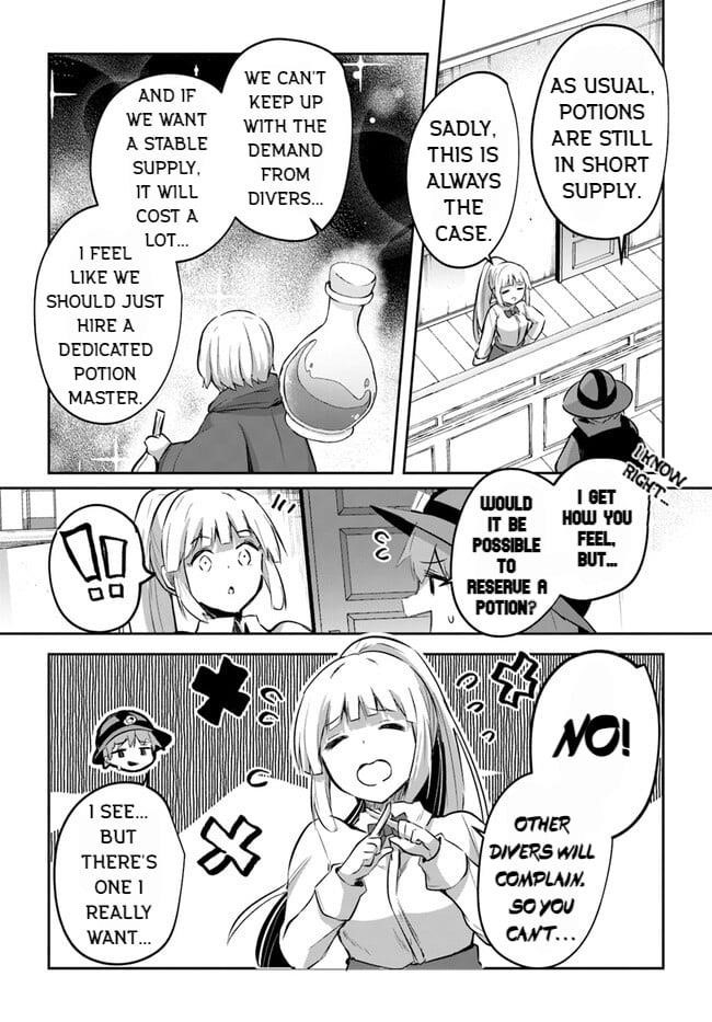 After School Labyrinth Adventurer ~ I’m now able to go back and forth between Japan and another world, and I’ll work hard to level up~ Chapter 11 - Page 3