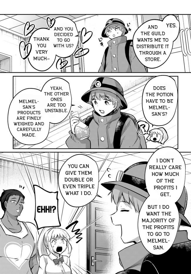 After School Labyrinth Adventurer ~ I’m now able to go back and forth between Japan and another world, and I’ll work hard to level up~ Chapter 11 - Page 9