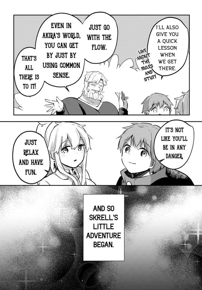 After School Labyrinth Adventurer ~ I’m now able to go back and forth between Japan and another world, and I’ll work hard to level up~ Chapter 12 - Page 10