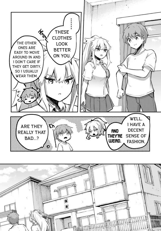 After School Labyrinth Adventurer ~ I’m now able to go back and forth between Japan and another world, and I’ll work hard to level up~ Chapter 12 - Page 13