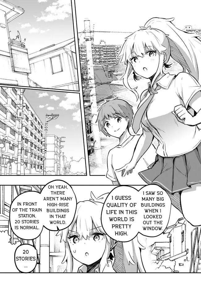 After School Labyrinth Adventurer ~ I’m now able to go back and forth between Japan and another world, and I’ll work hard to level up~ Chapter 12 - Page 14