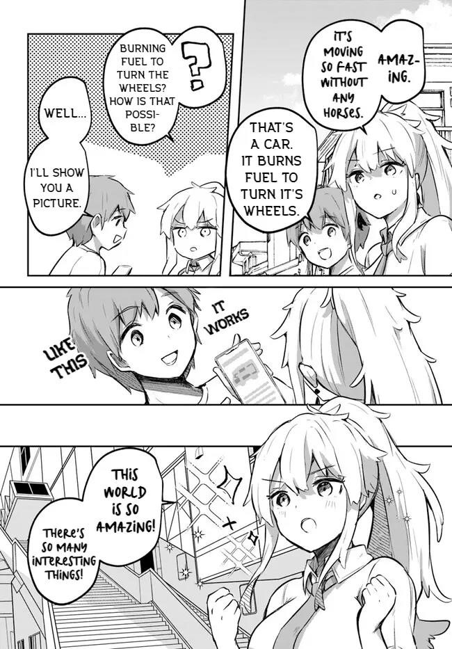 After School Labyrinth Adventurer ~ I’m now able to go back and forth between Japan and another world, and I’ll work hard to level up~ Chapter 12 - Page 16