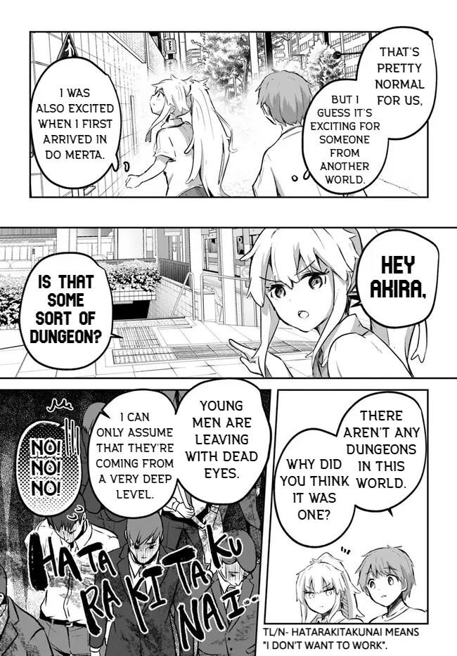 After School Labyrinth Adventurer ~ I’m now able to go back and forth between Japan and another world, and I’ll work hard to level up~ Chapter 12 - Page 17