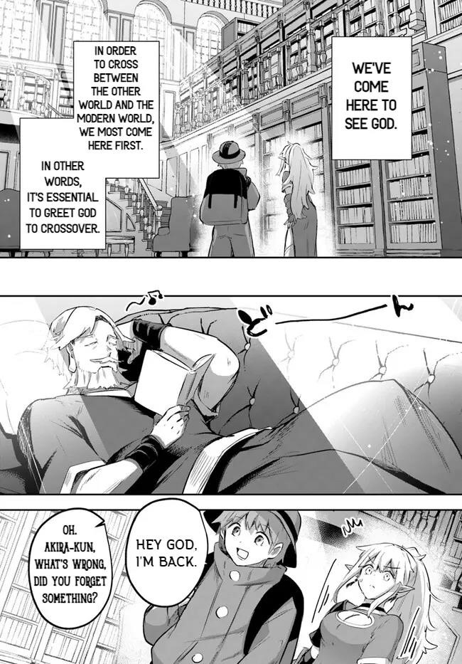 After School Labyrinth Adventurer ~ I’m now able to go back and forth between Japan and another world, and I’ll work hard to level up~ Chapter 12 - Page 2