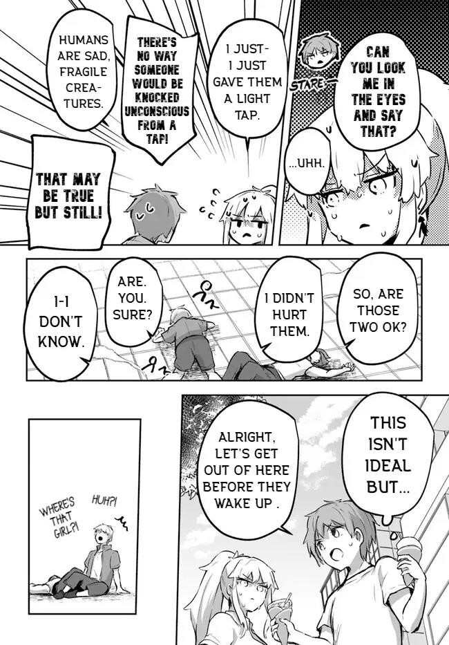 After School Labyrinth Adventurer ~ I’m now able to go back and forth between Japan and another world, and I’ll work hard to level up~ Chapter 12 - Page 21