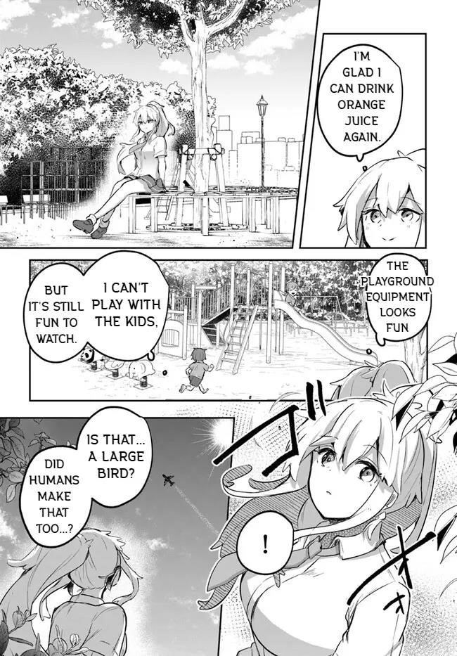 After School Labyrinth Adventurer ~ I’m now able to go back and forth between Japan and another world, and I’ll work hard to level up~ Chapter 12 - Page 25