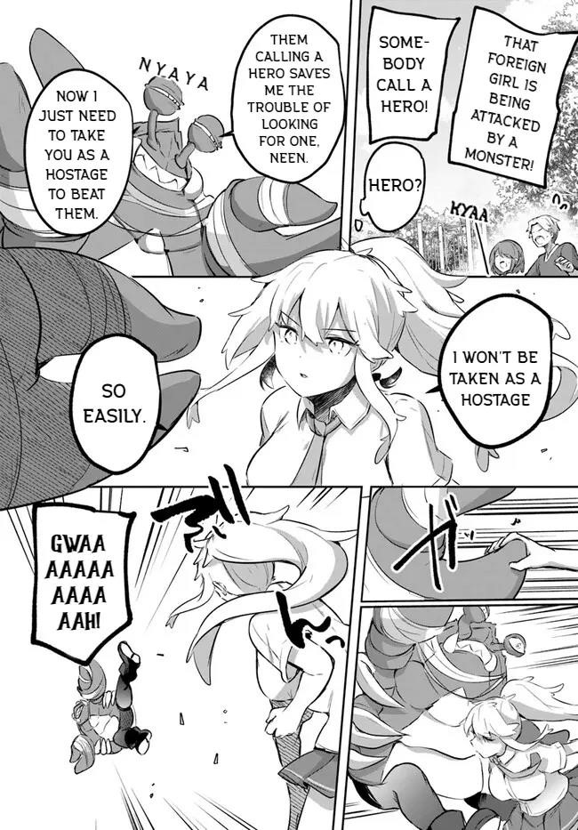 After School Labyrinth Adventurer ~ I’m now able to go back and forth between Japan and another world, and I’ll work hard to level up~ Chapter 12 - Page 28