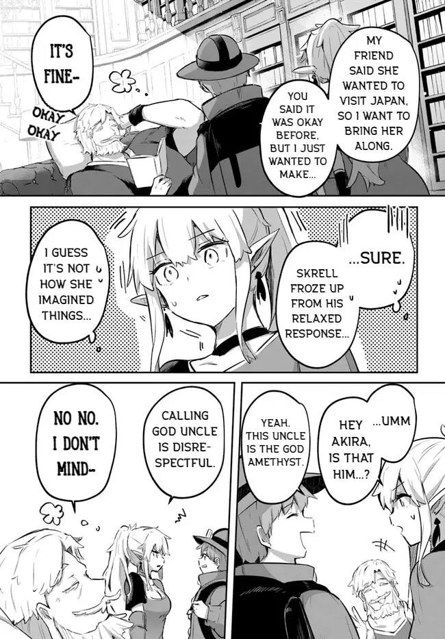 After School Labyrinth Adventurer ~ I’m now able to go back and forth between Japan and another world, and I’ll work hard to level up~ Chapter 12 - Page 3