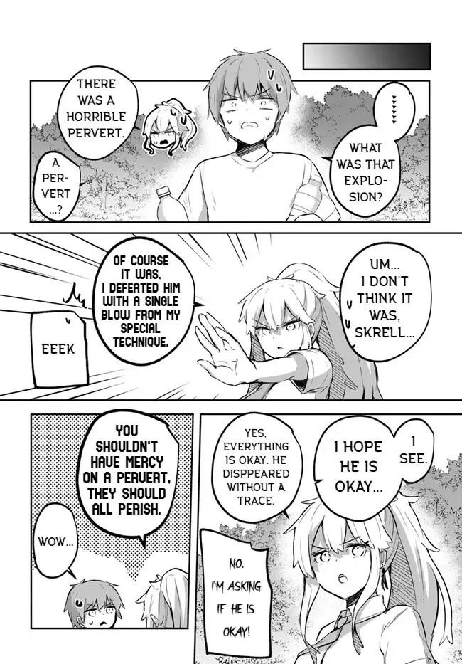 After School Labyrinth Adventurer ~ I’m now able to go back and forth between Japan and another world, and I’ll work hard to level up~ Chapter 12 - Page 32