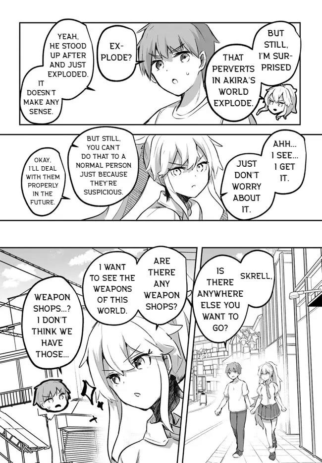 After School Labyrinth Adventurer ~ I’m now able to go back and forth between Japan and another world, and I’ll work hard to level up~ Chapter 12 - Page 33