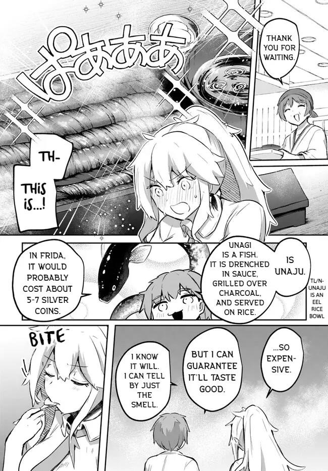 After School Labyrinth Adventurer ~ I’m now able to go back and forth between Japan and another world, and I’ll work hard to level up~ Chapter 12 - Page 38