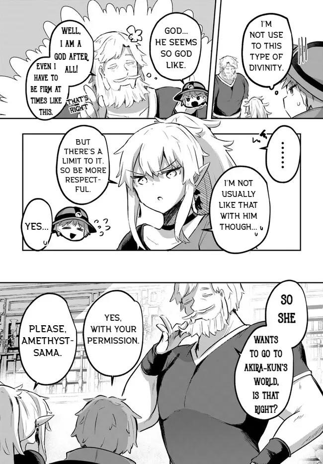 After School Labyrinth Adventurer ~ I’m now able to go back and forth between Japan and another world, and I’ll work hard to level up~ Chapter 12 - Page 5