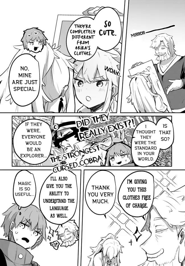 After School Labyrinth Adventurer ~ I’m now able to go back and forth between Japan and another world, and I’ll work hard to level up~ Chapter 12 - Page 9