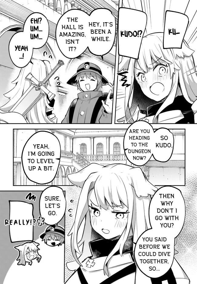 After School Labyrinth Adventurer ~ I’m now able to go back and forth between Japan and another world, and I’ll work hard to level up~ Chapter 13 - Page 10