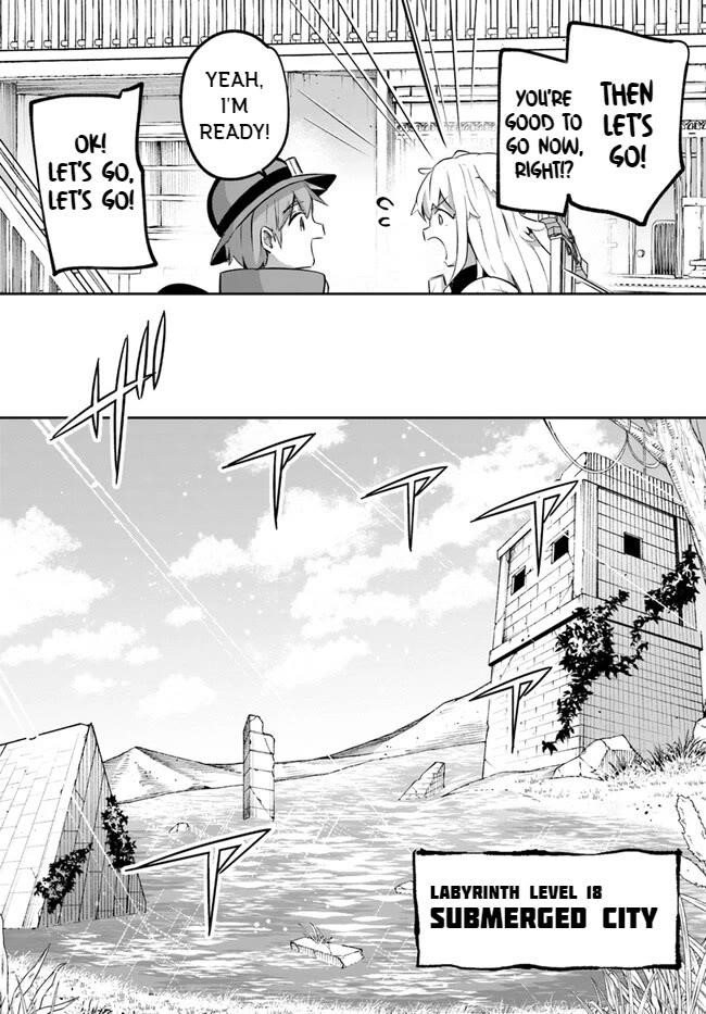 After School Labyrinth Adventurer ~ I’m now able to go back and forth between Japan and another world, and I’ll work hard to level up~ Chapter 13 - Page 11