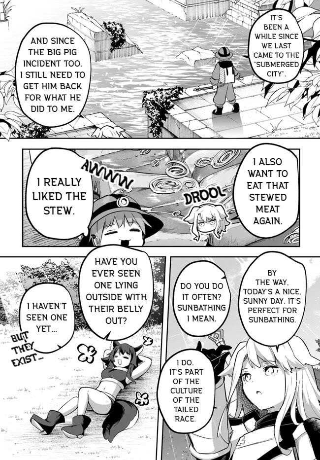 After School Labyrinth Adventurer ~ I’m now able to go back and forth between Japan and another world, and I’ll work hard to level up~ Chapter 13 - Page 12