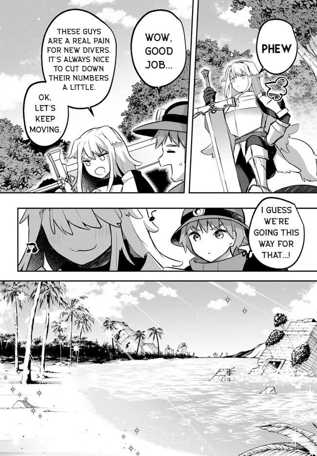 After School Labyrinth Adventurer ~ I’m now able to go back and forth between Japan and another world, and I’ll work hard to level up~ Chapter 13 - Page 15