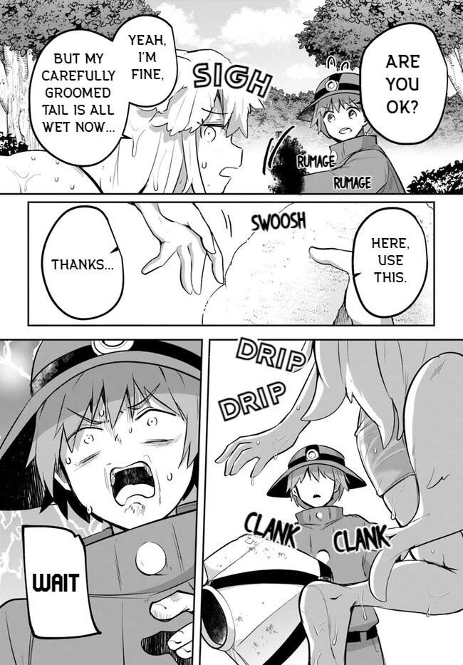 After School Labyrinth Adventurer ~ I’m now able to go back and forth between Japan and another world, and I’ll work hard to level up~ Chapter 13 - Page 20