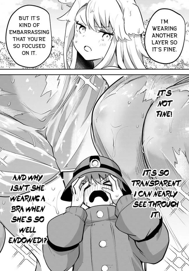 After School Labyrinth Adventurer ~ I’m now able to go back and forth between Japan and another world, and I’ll work hard to level up~ Chapter 13 - Page 22