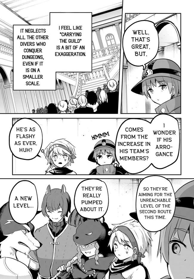 After School Labyrinth Adventurer ~ I’m now able to go back and forth between Japan and another world, and I’ll work hard to level up~ Chapter 13 - Page 3