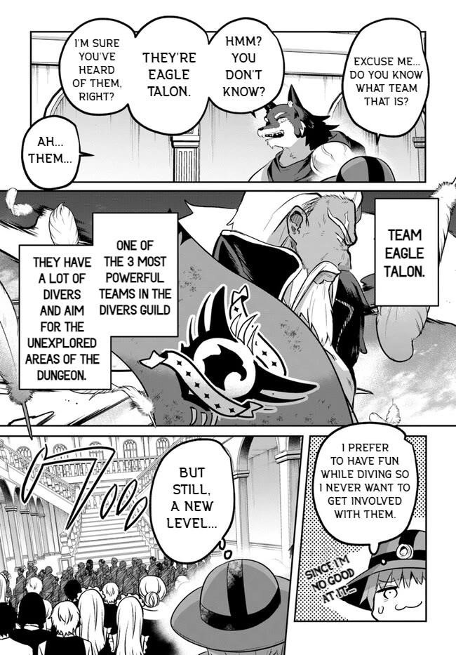 After School Labyrinth Adventurer ~ I’m now able to go back and forth between Japan and another world, and I’ll work hard to level up~ Chapter 13 - Page 4