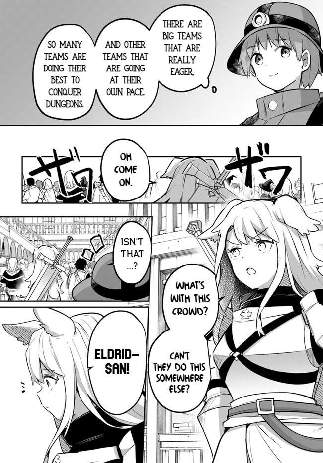 After School Labyrinth Adventurer ~ I’m now able to go back and forth between Japan and another world, and I’ll work hard to level up~ Chapter 13 - Page 9