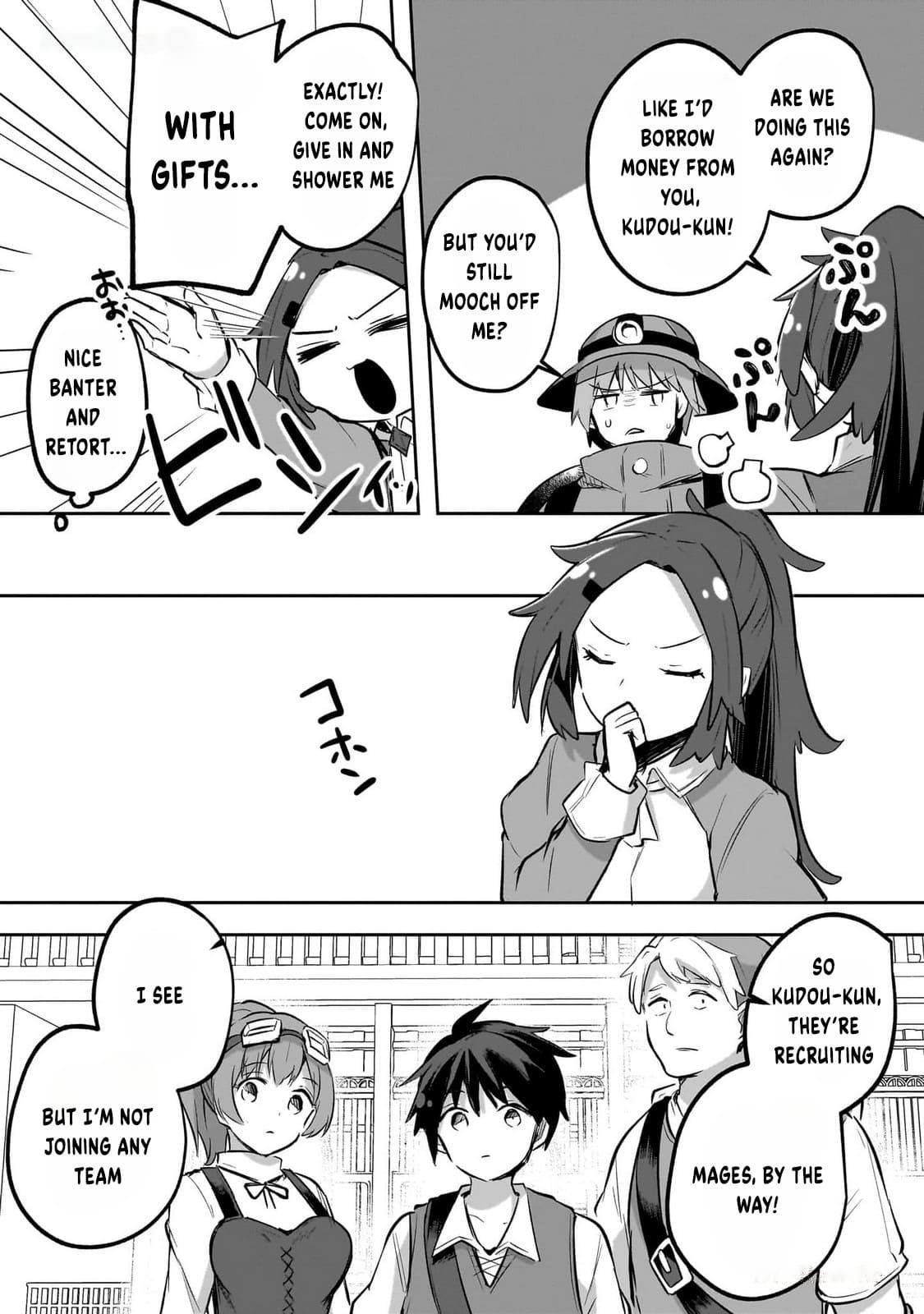 After School Labyrinth Adventurer ~ I’m now able to go back and forth between Japan and another world, and I’ll work hard to level up~ Chapter 14 - Page 10