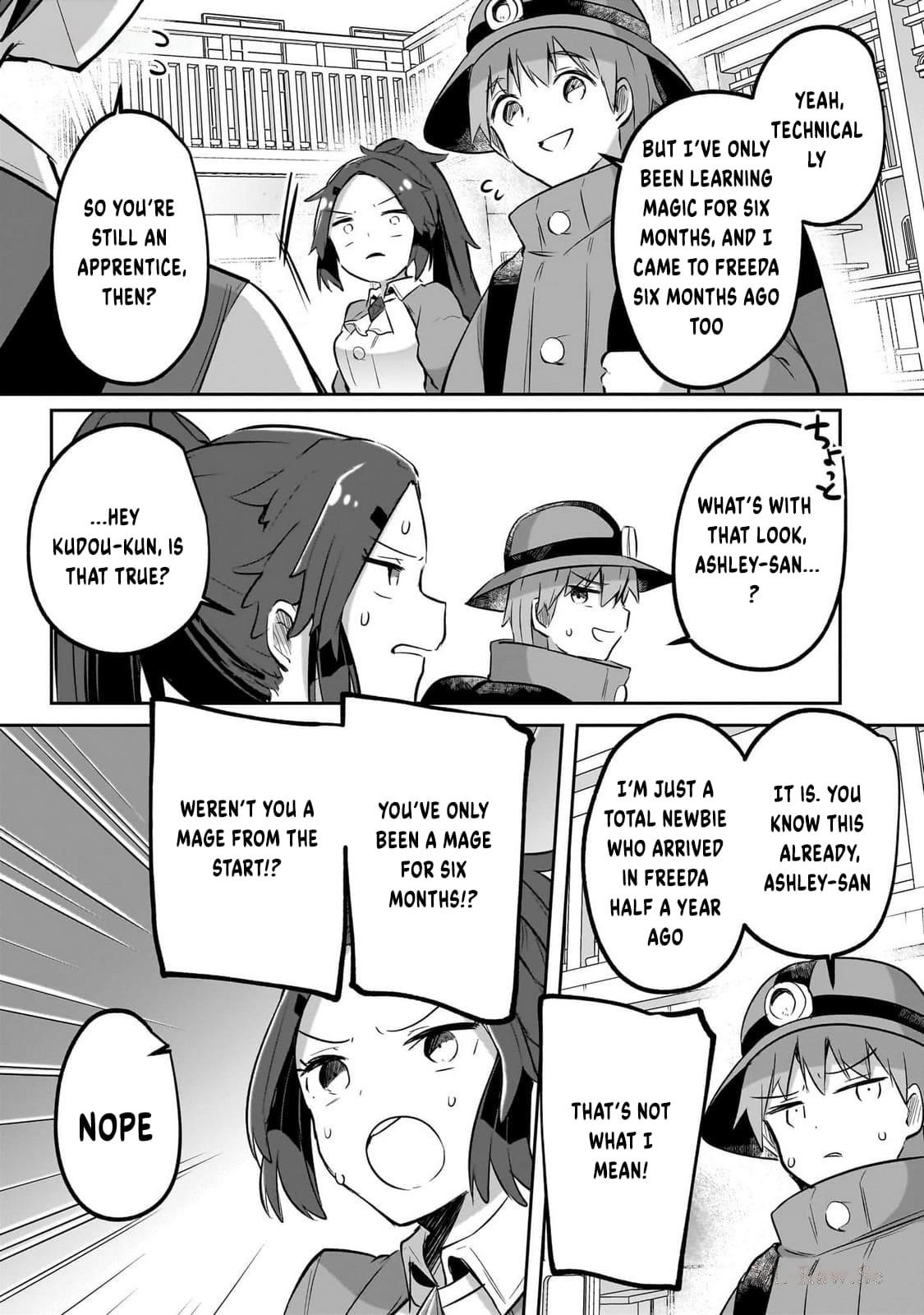 After School Labyrinth Adventurer ~ I’m now able to go back and forth between Japan and another world, and I’ll work hard to level up~ Chapter 14 - Page 12