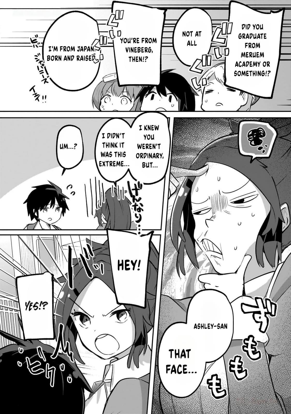 After School Labyrinth Adventurer ~ I’m now able to go back and forth between Japan and another world, and I’ll work hard to level up~ Chapter 14 - Page 13