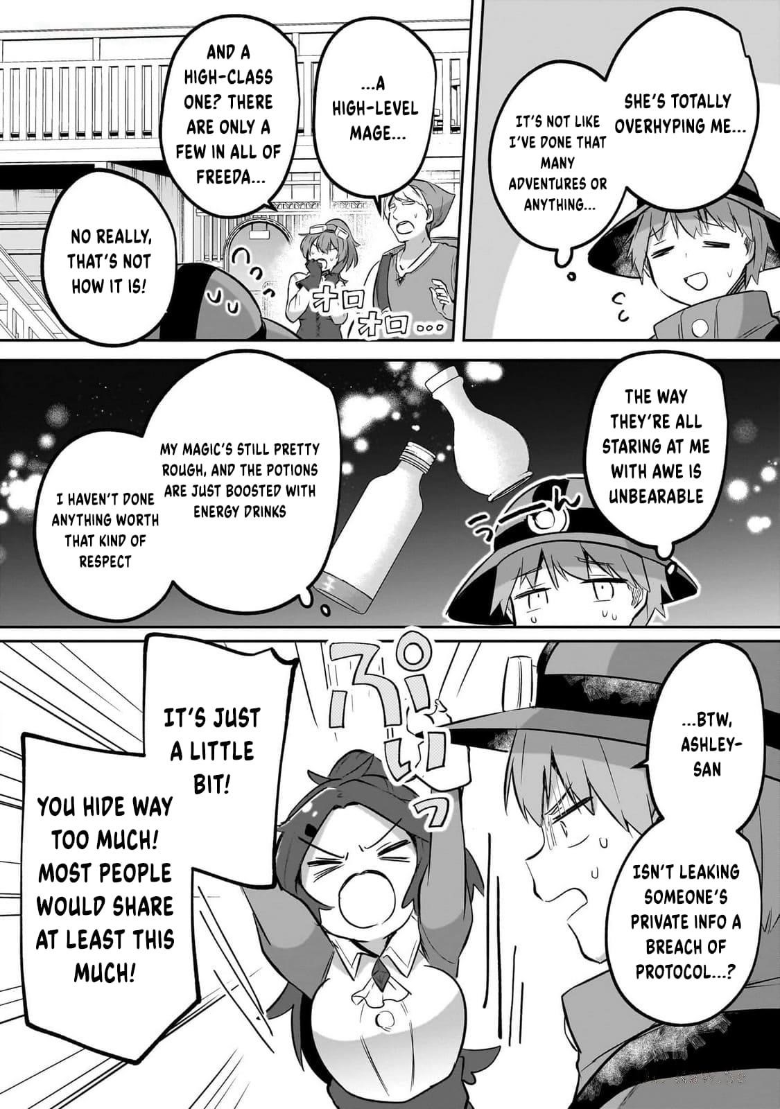 After School Labyrinth Adventurer ~ I’m now able to go back and forth between Japan and another world, and I’ll work hard to level up~ Chapter 14 - Page 15