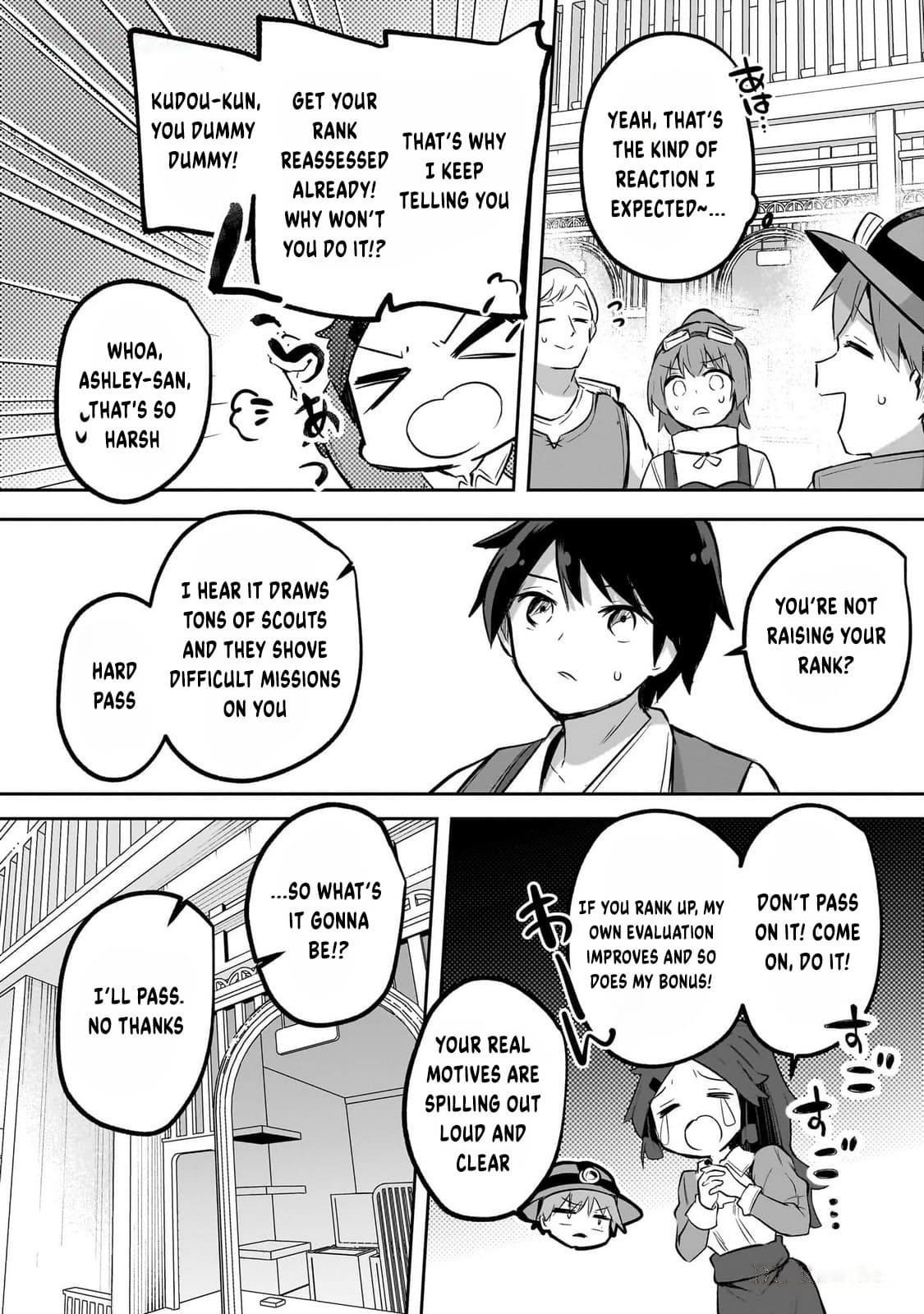 After School Labyrinth Adventurer ~ I’m now able to go back and forth between Japan and another world, and I’ll work hard to level up~ Chapter 14 - Page 17