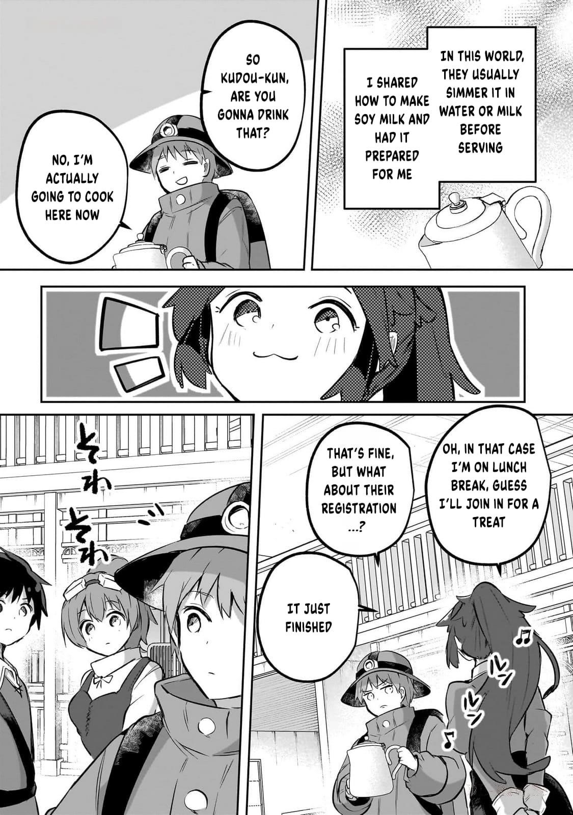 After School Labyrinth Adventurer ~ I’m now able to go back and forth between Japan and another world, and I’ll work hard to level up~ Chapter 14 - Page 20