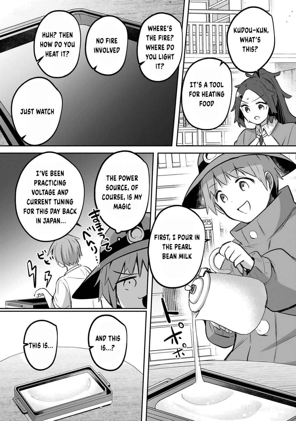 After School Labyrinth Adventurer ~ I’m now able to go back and forth between Japan and another world, and I’ll work hard to level up~ Chapter 14 - Page 22