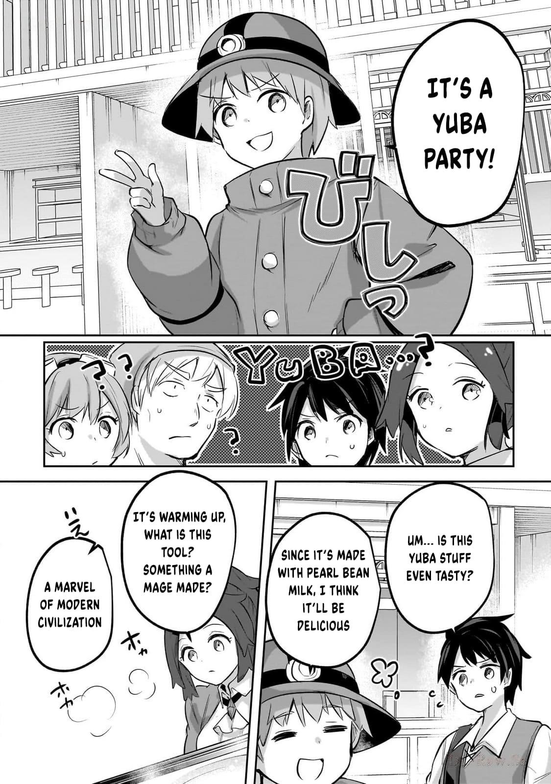 After School Labyrinth Adventurer ~ I’m now able to go back and forth between Japan and another world, and I’ll work hard to level up~ Chapter 14 - Page 23