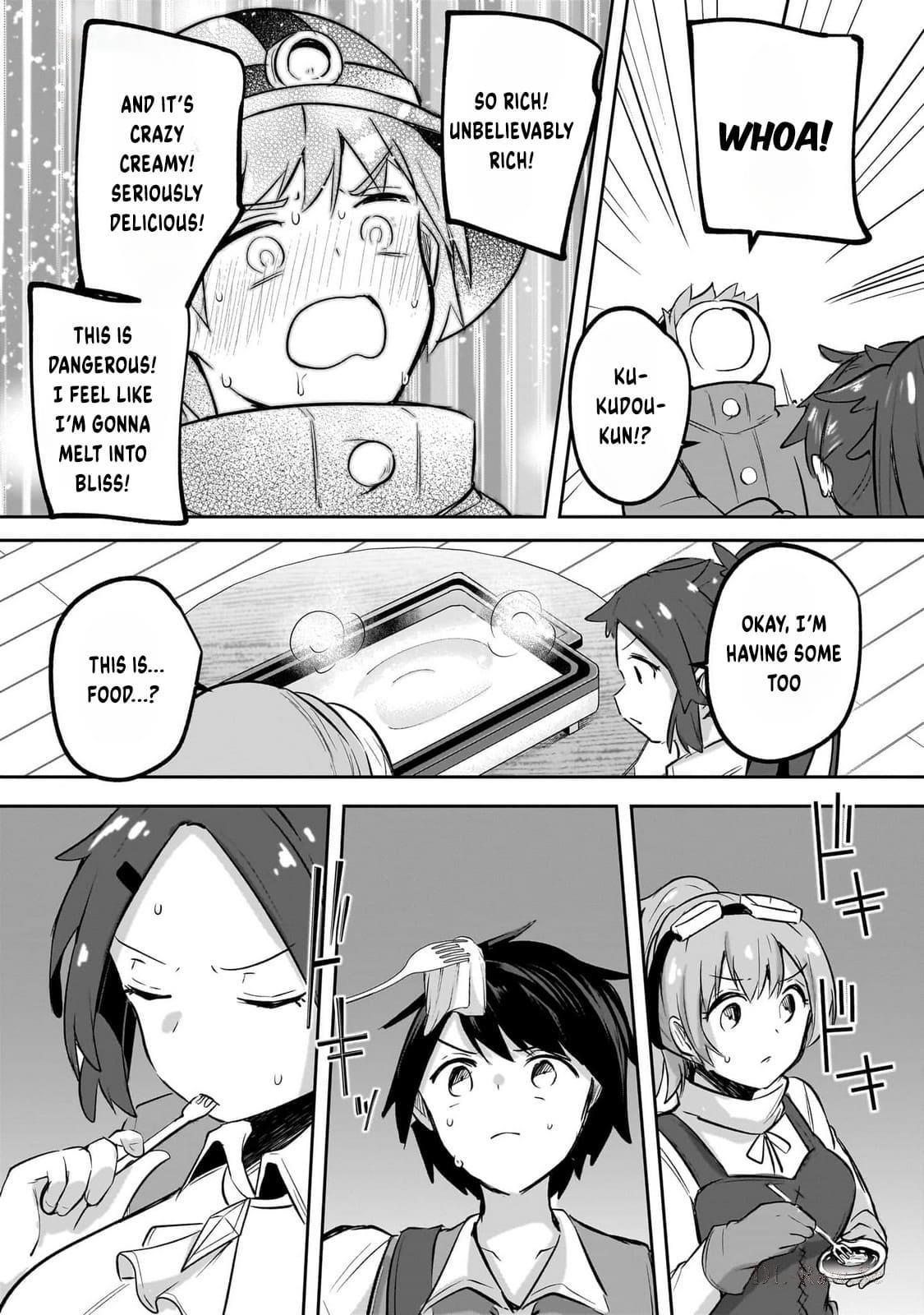 After School Labyrinth Adventurer ~ I’m now able to go back and forth between Japan and another world, and I’ll work hard to level up~ Chapter 14 - Page 26