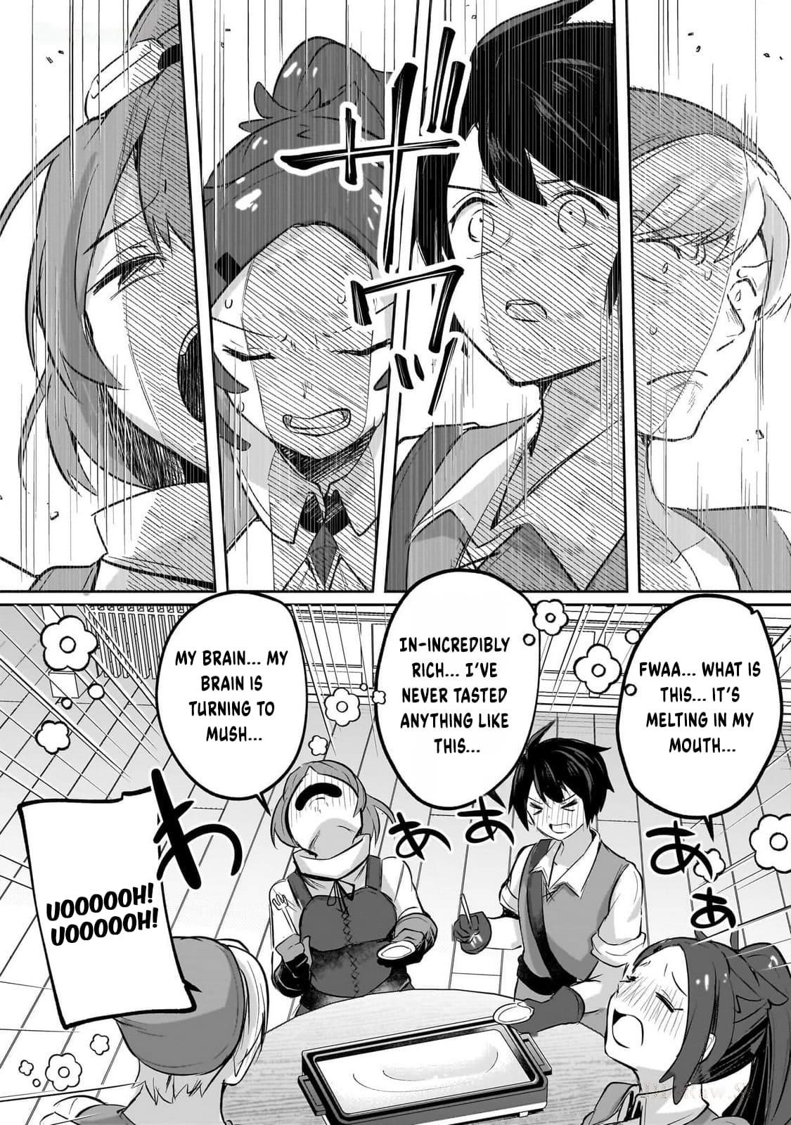 After School Labyrinth Adventurer ~ I’m now able to go back and forth between Japan and another world, and I’ll work hard to level up~ Chapter 14 - Page 27