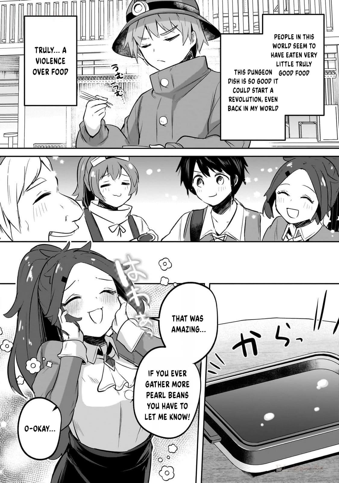 After School Labyrinth Adventurer ~ I’m now able to go back and forth between Japan and another world, and I’ll work hard to level up~ Chapter 14 - Page 29