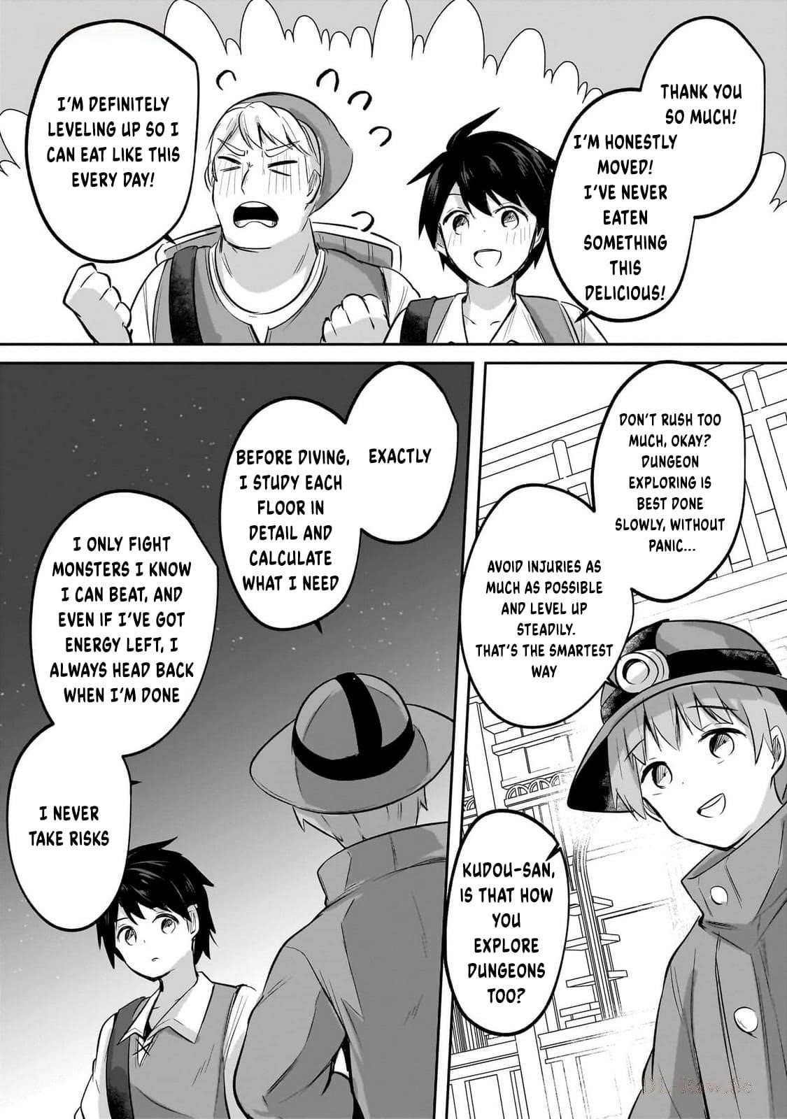 After School Labyrinth Adventurer ~ I’m now able to go back and forth between Japan and another world, and I’ll work hard to level up~ Chapter 14 - Page 30