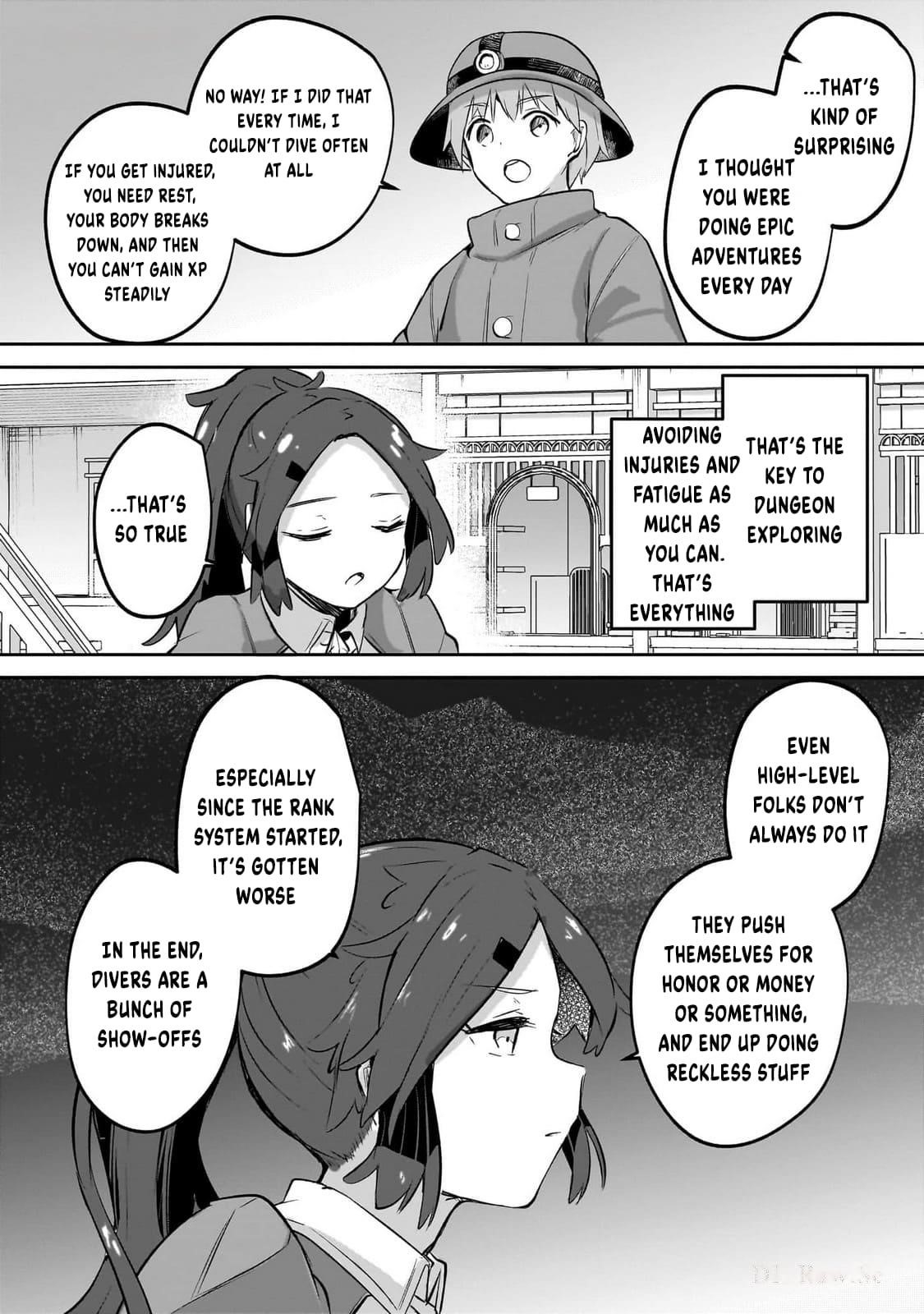 After School Labyrinth Adventurer ~ I’m now able to go back and forth between Japan and another world, and I’ll work hard to level up~ Chapter 14 - Page 31