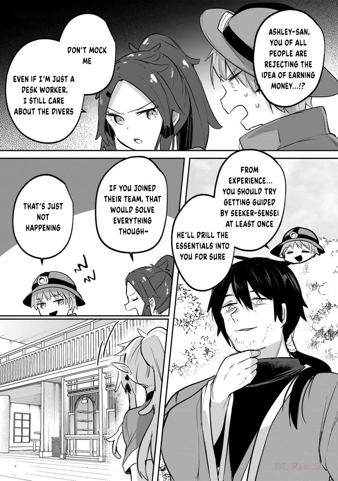 After School Labyrinth Adventurer ~ I’m now able to go back and forth between Japan and another world, and I’ll work hard to level up~ Chapter 14 - Page 32