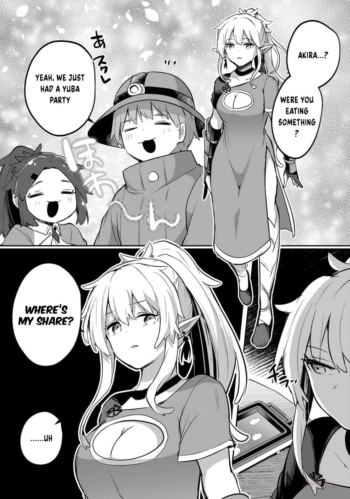 After School Labyrinth Adventurer ~ I’m now able to go back and forth between Japan and another world, and I’ll work hard to level up~ Chapter 14 - Page 33