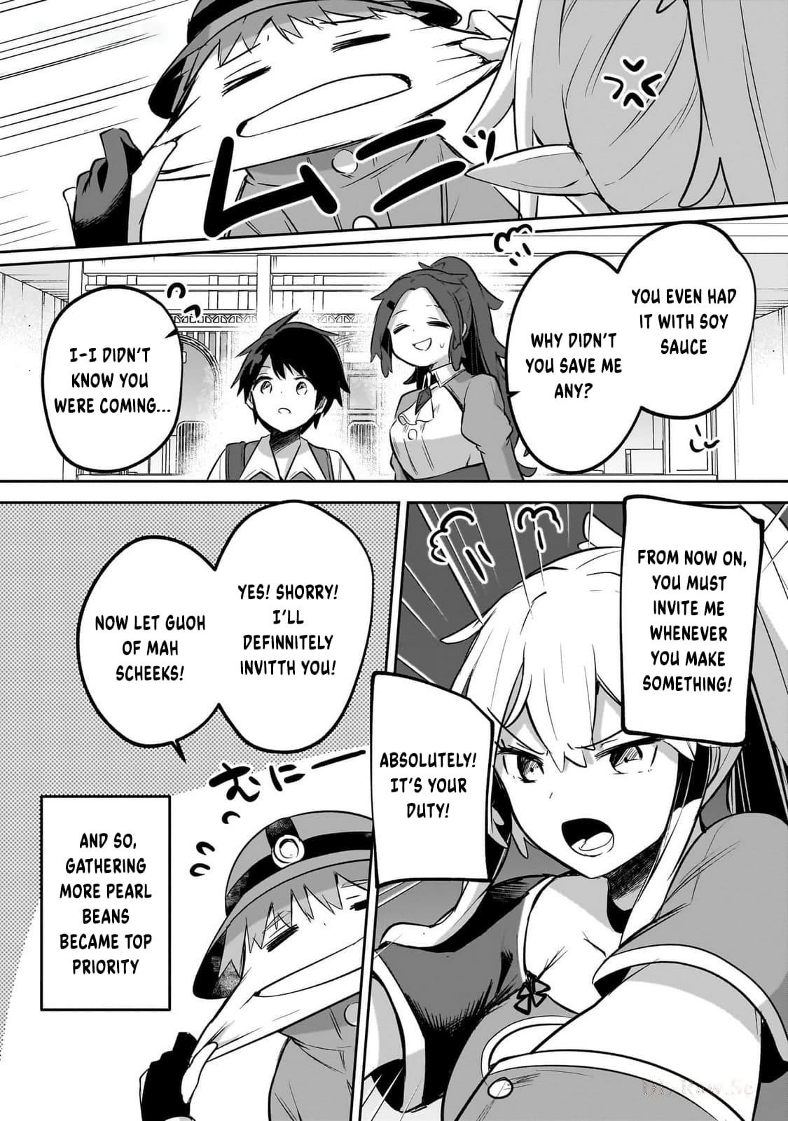 After School Labyrinth Adventurer ~ I’m now able to go back and forth between Japan and another world, and I’ll work hard to level up~ Chapter 14 - Page 35