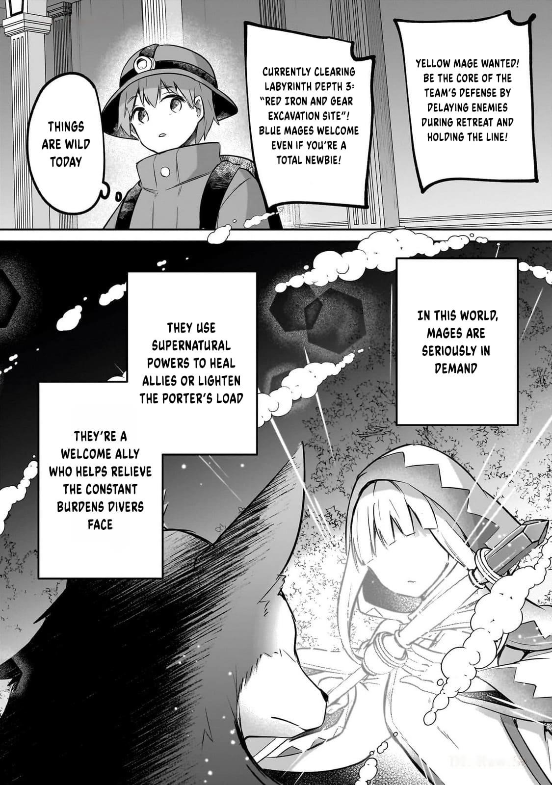After School Labyrinth Adventurer ~ I’m now able to go back and forth between Japan and another world, and I’ll work hard to level up~ Chapter 14 - Page 4