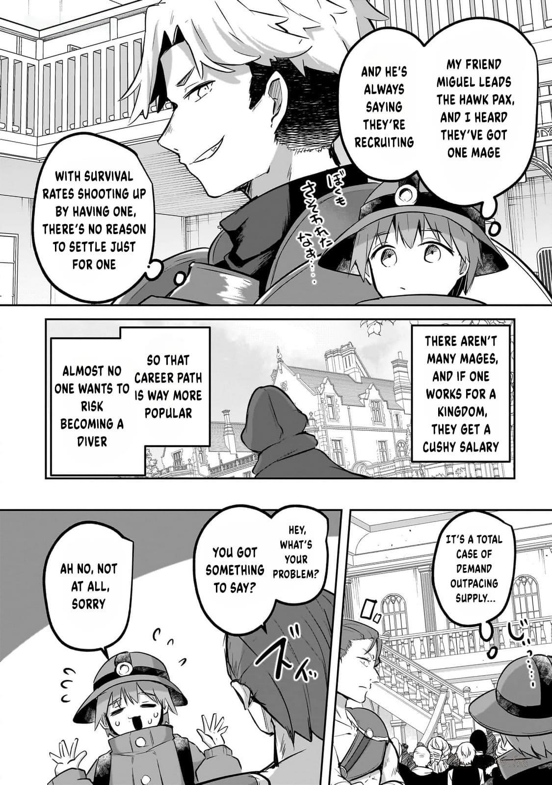 After School Labyrinth Adventurer ~ I’m now able to go back and forth between Japan and another world, and I’ll work hard to level up~ Chapter 14 - Page 5
