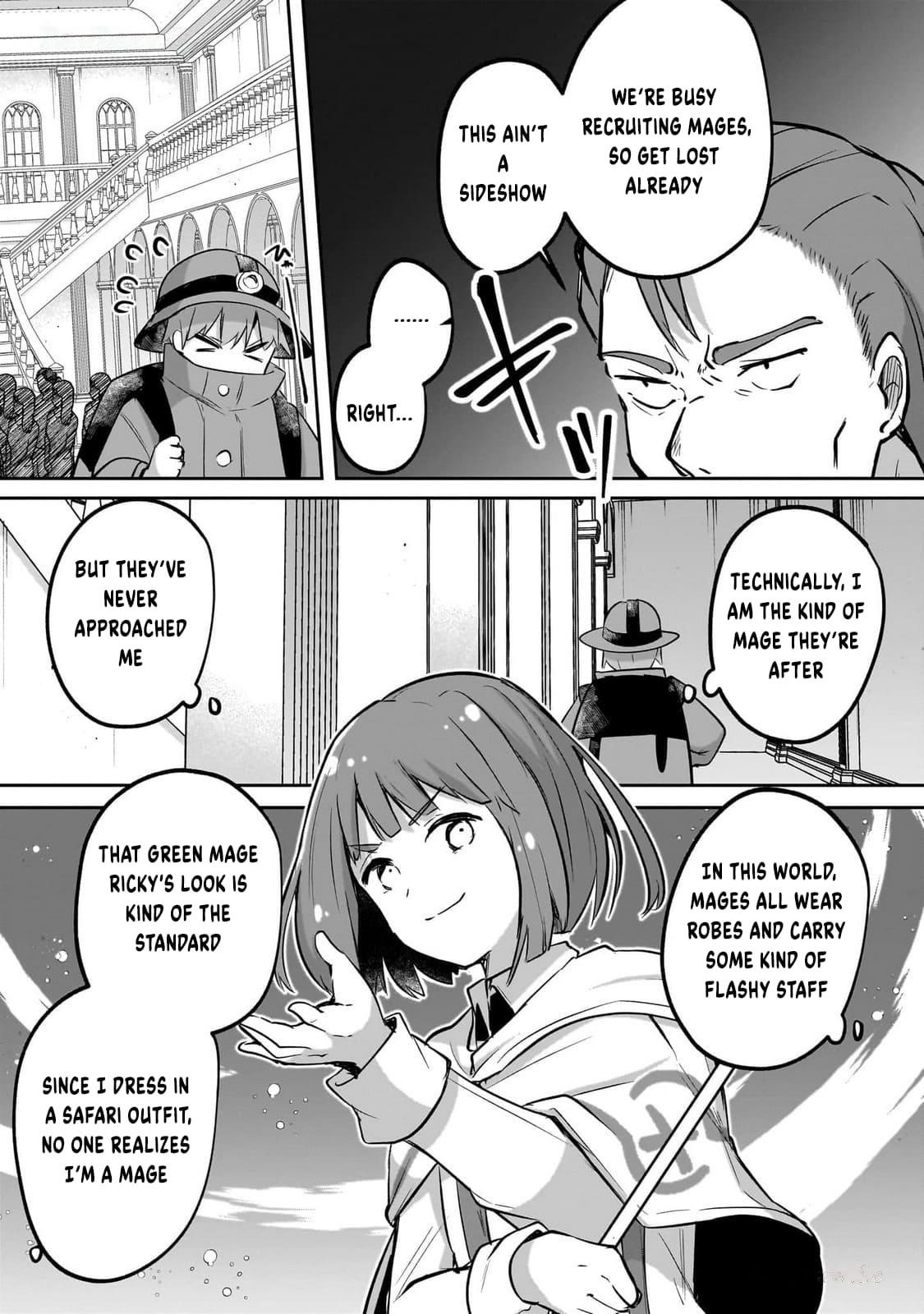 After School Labyrinth Adventurer ~ I’m now able to go back and forth between Japan and another world, and I’ll work hard to level up~ Chapter 14 - Page 6