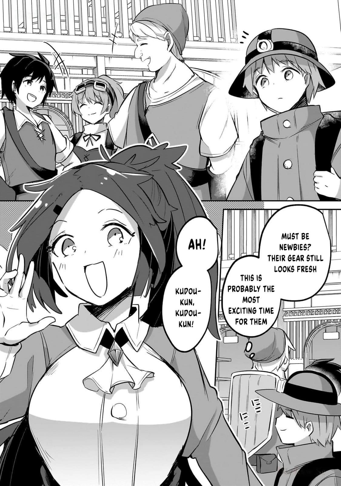 After School Labyrinth Adventurer ~ I’m now able to go back and forth between Japan and another world, and I’ll work hard to level up~ Chapter 14 - Page 8