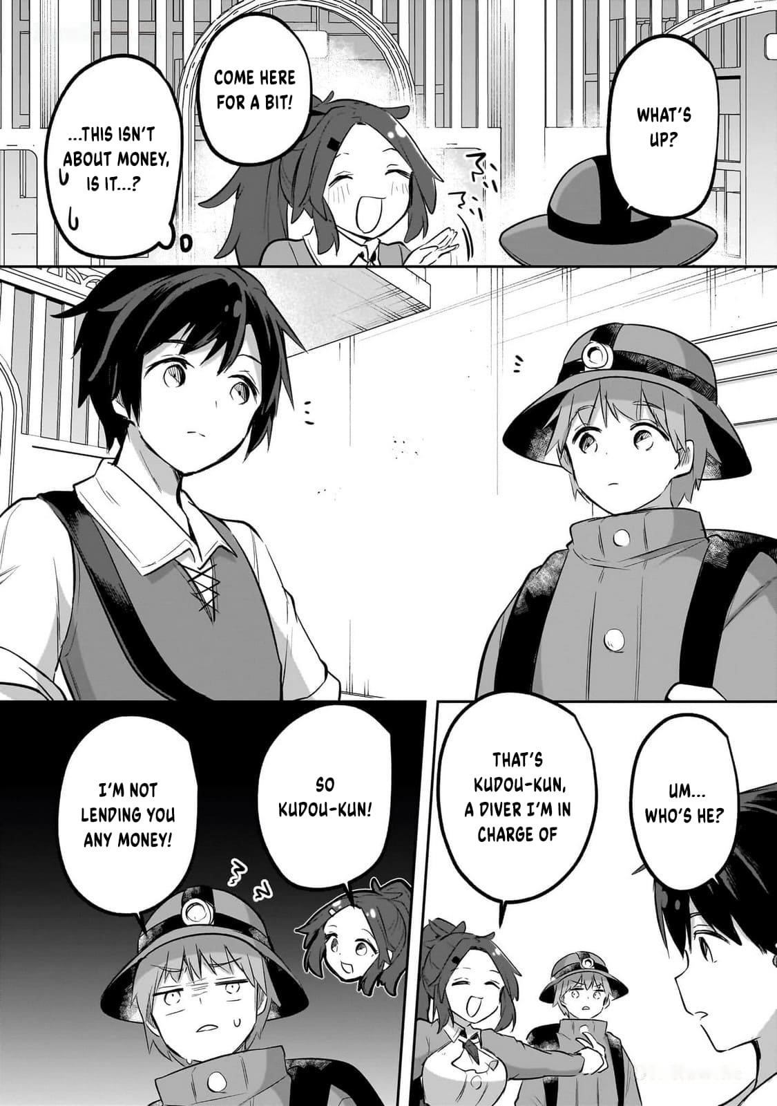 After School Labyrinth Adventurer ~ I’m now able to go back and forth between Japan and another world, and I’ll work hard to level up~ Chapter 14 - Page 9