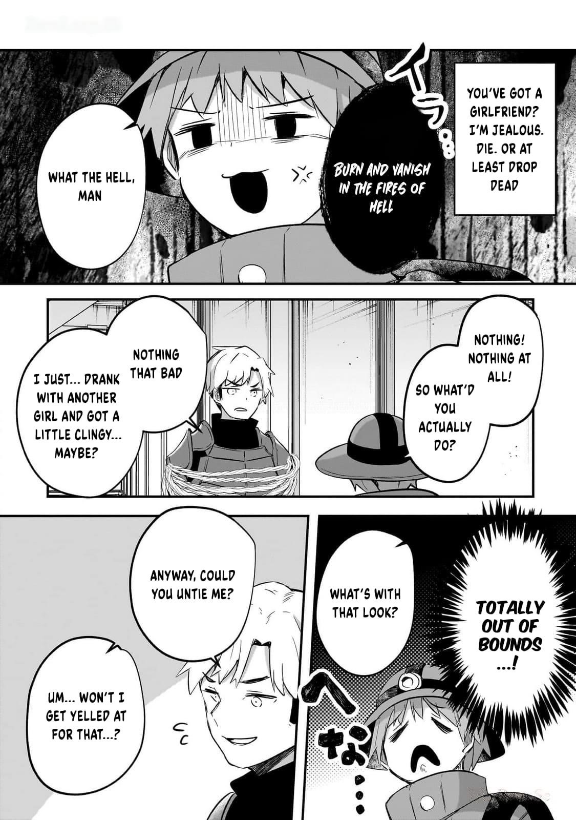 After School Labyrinth Adventurer ~ I’m now able to go back and forth between Japan and another world, and I’ll work hard to level up~ Chapter 15 - Page 11