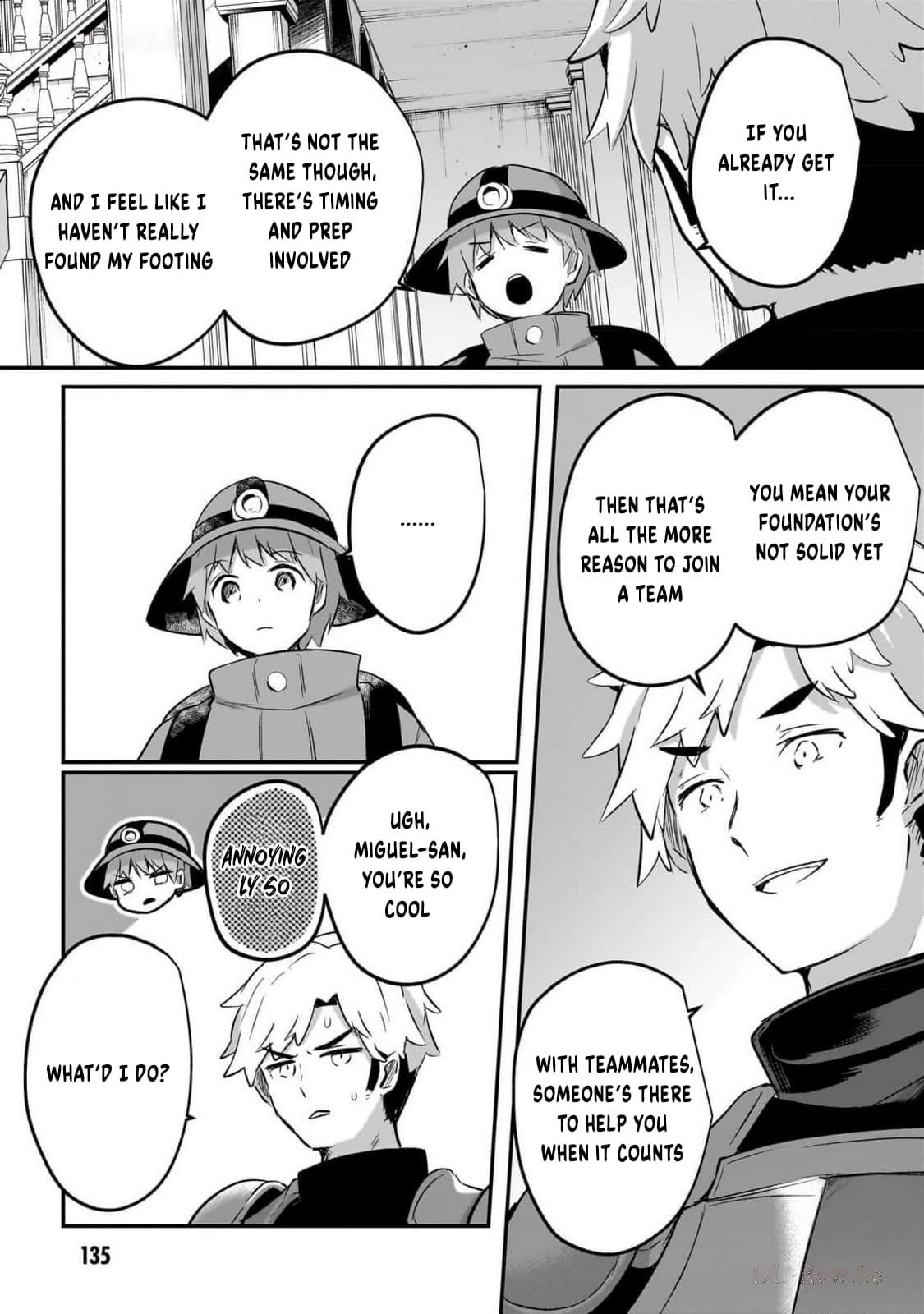 After School Labyrinth Adventurer ~ I’m now able to go back and forth between Japan and another world, and I’ll work hard to level up~ Chapter 15 - Page 14