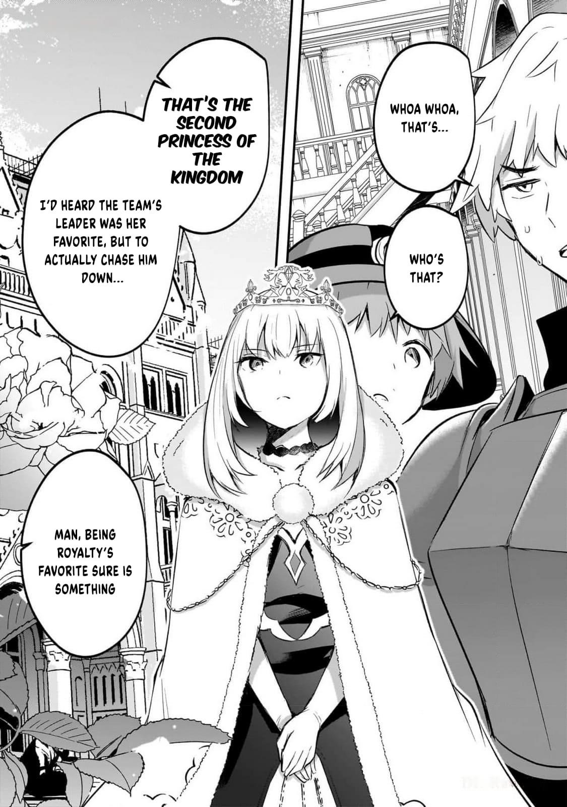 After School Labyrinth Adventurer ~ I’m now able to go back and forth between Japan and another world, and I’ll work hard to level up~ Chapter 15 - Page 20